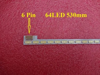 Jaunu 64LED 530mm LED strip par LG Innotek 42Inch 7030PKG 64EA 74.42T23.001 AUO TOSIBIA ĀS T420HVN01.1 T420HW06 T420HW04