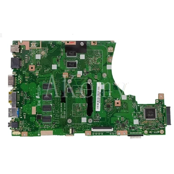 Jaunu Akemy X455LJ Portatīvo datoru mātesplati Par Asus X455LJ X455LF X455LB A455L K455L X455L mainboard 4G-RAM I7-5500U GT920M-2G LVDS/EDP 9042