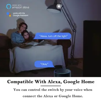 Jaunu SONOFF MINIR2 Wifi DIY Mini Slēdzis Divu Veidu Vadu gudrās Mājas Automatizācija ir Saderīga Ar Alexa amazon, Google Home Palīgs