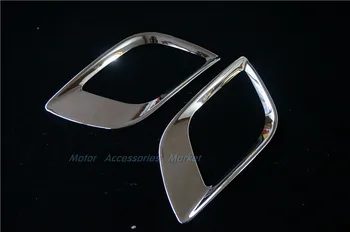 Jaunā Chrome Aizmugurējie Miglas Lukturi Vāciņš Melns, Par Buick Encore Opel Vauxhall Mokka 2013