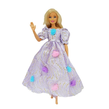 Jaunā Princese Kleita Apģērbs Uzvalku Komplekti Barbie BJD FR SD Lelle Drēbes Lomu Spēlē Aksesuāri Rotaļlietas meitenēm
