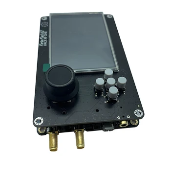 Jaunāko Versiju PORTAPACK H2 Par HACKRF VIENU SDR Software defined Radio + 0.5 ppm GPS TXCO + 3.2 collu Touch LCD +1500mAh akumulators