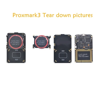 Jaunāko Versiju Proxmark3 Attīstīt Komplekti Proxmark Nfc RFID Lasītājs daudzfunkcionālās ierīces Maināmā Karte Mfoc Kartes Klons Kreka