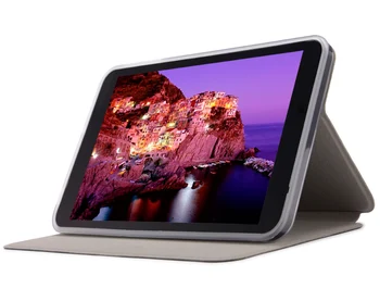 Jaunākās!!Augstas kvalitātes Bezmaksas piegāde sākotnējā plānas pu gadījumā ar 8 collu teclast P80X Tablet PC Gadījumā Vāciņu