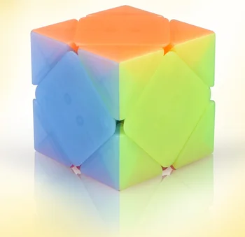 Jaunākās QiYi QiCheng Ir 3x3x3 Magic Cube Xiezhuan Ātrums Puzzle Kubs Ar Labāko Cenu Izglītības Zēniem Rotaļlietas Neo Cube