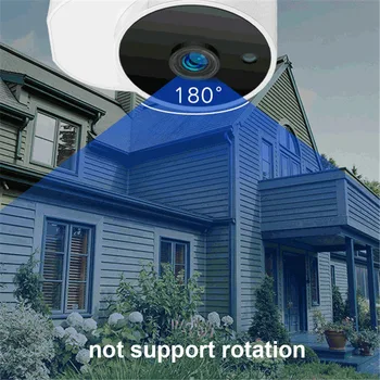 Jaunākās Xiaovv Āra 150° Platleņķa Kameras Novērošanas Kamera Bezvadu WIFI Augstas izšķirtspējas Nakts redzamības Darbu Ar MiHome app