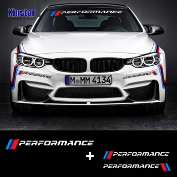 KK Jaunas M Performance Auto Priekšējā Vējstikla Uzlīme BMW E30 E36 E46 E60 E90, E87 E71 F30 F10 F20 X1 X3 X4 X5 X6 20047