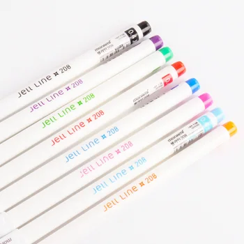 Karstā Monami 8 Krāsas/Set Īss Modes Unisex Pildspalvu Rotaļlieta Pildspalvu Adatu Punktu Pildspalva 0.4 mm bezmaksas piegāde