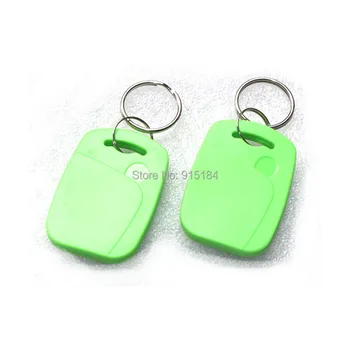 Karstā pārdošanas IS+ID UID Pārrakstāmais Composite Atslēgas Frāzes Keyfob (125KHZ T5577 RFID+13.56 MHZ UID Maināms
