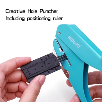 Kawaii Radošo Caurumu Puncher DIY Papīra Griezējs T-veida Puncher Vaļēju Lapu Papīra-cut Štancēšanas Mašīna, Biroji, Skolas Piederumi