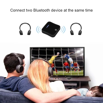 Kebidu CSR8675 Bluetooth 5.0 Raidītājs Uztvērējs Digital Optical Toslink APTX HD Adapteris 3.5 mm/SPDIF TV Skaļrunis Austiņas 13385