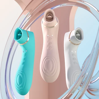Klitora Sūcējs Mēles laiza Dzelksnis nepieredzējis Vibrators sievietēm orālo seksu Clit g spot Stimulators pežu laizīšana rotaļlietas Seksa Rotaļlietas