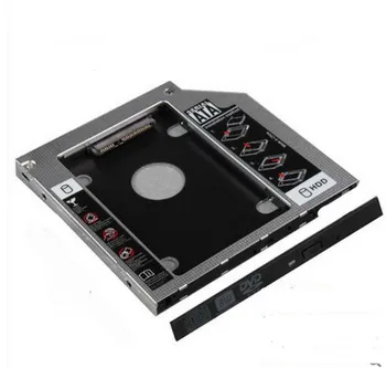 Klēpjdators 2nd HDD, SSD Caddy Samsung NP300 Sērijas NP 300E5A NP 300E5C NP300V5A Otru Cieto Disku Kamerā DVD Optisko Bay Lietā