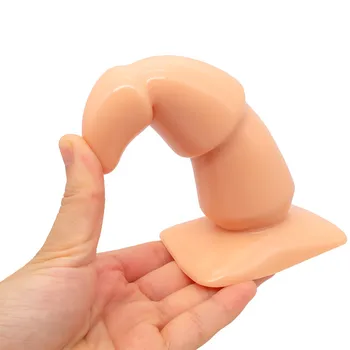 Konuss Liels Anālais Dilator Lielu Butt Plug Tūpļa Stimulators Maksts Bumbiņas Dildo Pieaugušajiem Masturbācija Produktu Seksa Rotaļlietas