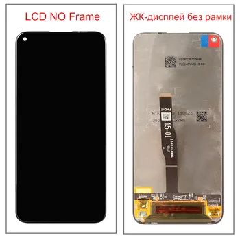 LCD Huawei P40 Lite JNY-LX1 Attēlot Oriģinālu LCD ar Rāmi, Pieskarieties Ekrāna Nomaiņa uz P40 P 40 Lite LCD Displejs Pārbaudīta