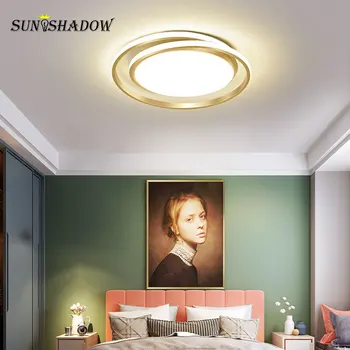 LED Lustras Mājās Lampas Modernās Griestu Lustras Apgaismojums, Akrila Spīdumu, lai Dzīvojamā istaba, Guļamistaba, Ēdamistaba, Virtuve 110V, 220V