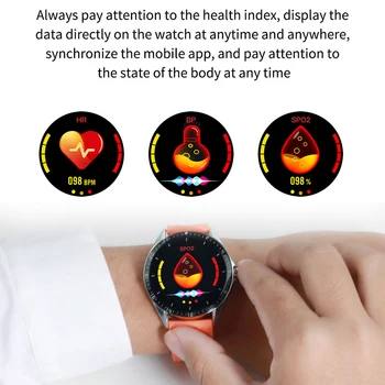 LIGE IP68 Ūdensnecaurlaidīga Smart Skatīties Vīrieši Sirdsdarbības Ātrums, asinsspiediens Daudzfunkciju Informācijas Atgādinājums skārienekrānu Smartwatch