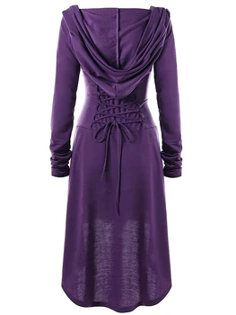 Lady Kapuci Kleita Halovīni Kostīms Sieviešu Mednieks Strēlnieks Viduslaikos, Renesanses Seno Tērpu Vintage Puse Kristiešu Uzvalks