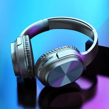 Langsdom BT18 Salokāms Bezvadu HiFi bluetooth 5.0 Grafēna Pār-auss Austiņas TF MP3 Mūziku, Sportu, Austiņas, PC Xbox PS4