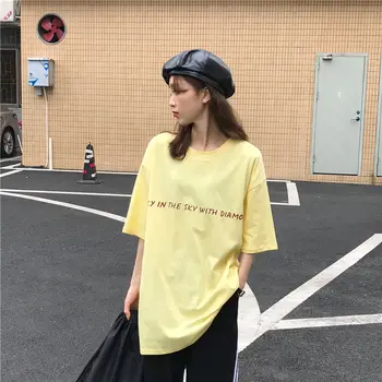 Lielajam Sievietēm Komplekti Vasaras Šiks Gadījuma Koledžas Tīņi 2 Gabals Apģērbs Plaša kāju Mīksta Pamata Treniņu Femme Bikšu Drukāt Harajuku Augšu