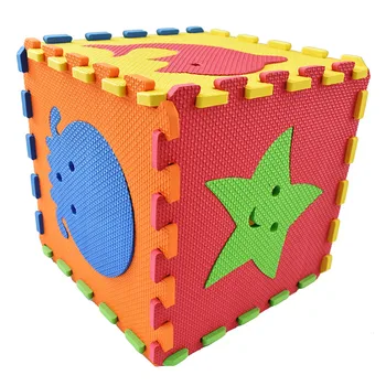 Lielo Izmēru! 30*30cm 3D Puzzle Bērniem EVA Putu Alfabēta Burtus, Ciparus Grīdas Mīksto Baby Paklājiņš 3D Puzzle Kids Izglītojošās Rotaļlietas