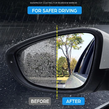 Lietus Plēve Pilnībā Segtu Atpakaļskata Spogulī, Skaidrs, Anti-Miglas Ūdensnecaurlaidīgs BMW X5 E70 F15 G05 2007-2021 Uzlīmes, Auto Piederumi Preces