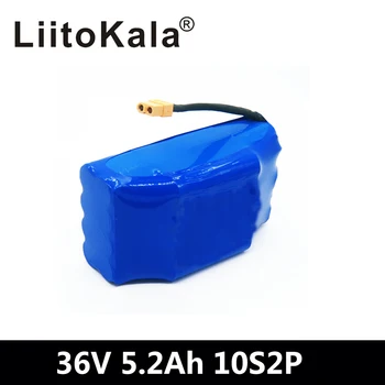 LiitoKala 36V 5.2 Ah 5200mah augstas drenāžas 2 riteņu elektrisko motorollera automātiskais balansēšanas litija baterija Sevis līdzsvarošanas Der 6.5