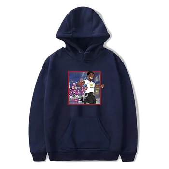 Lil Uzi vert hoodies hiphop streetwear vīriešu un sieviešu Futzāla Shuffle 