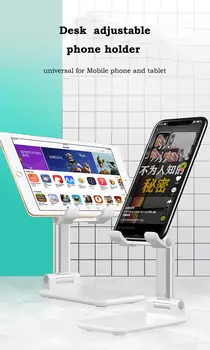 Locīšanas Mobilā Tālruņa Turētājs Metāla Tablet Stand Universālā forHuawei P30pro mate20 foriphone11/11pro XS XR
