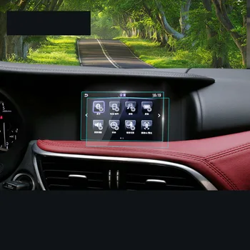 Lsrtw2017 auto GPS navigācija, LCD ekrāns anti-scratch aizsardzības rūdīts filmu infiniti qx30 2017 2018 2019 7 collu uzlīme