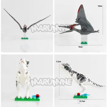 MARUMINE Dinozauru Figūriņas DIY 12 veidu Dinozauru Izglītojošas Rotaļlietas Bērniem Klasiskās 6 gab./daudz Dinozauru Pasauli