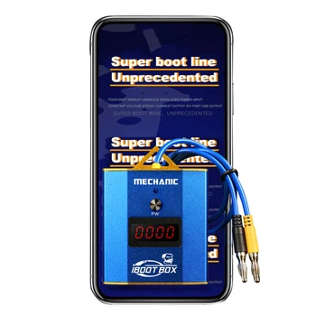 MEHĀNIĶIS ipowerfix Super boot līnijas DC Barošanas kabelis priekš iphone un Android iboot kaste