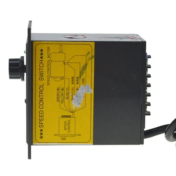 MUMS-52 AC ātrumu mehānisko kontrolieris regulētu ātrumu forword backword kontrolieris 90W 120W 180W AC220V frekvenču konversiju