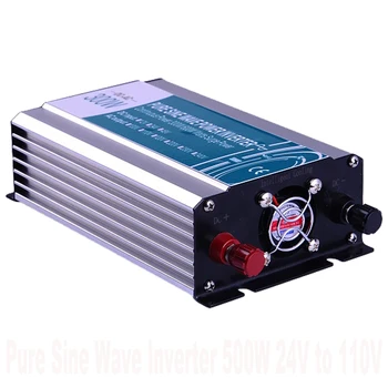 MUMS Ligzda Pure Sine Wave Inverter 300W CLP300A DC 12V 24V 48V, lai AC 110V, 220V Smart Sērijas Saules Jauda 300W Pārsprieguma Jauda 600W 110