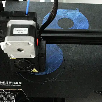 Magnētiskā Veidot Virsmas, Silda Gultu Papīra Uzlīme Ar 3M Uzlīmi Par Creality Ender-3 3D Printeri R20