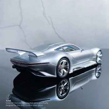 Maisto 1:32 Mercedes-Benz AMG Redzējumu Gran Turismo GT6 sacīkšu auto modeli kolekcija dāvanu rotaļlietas