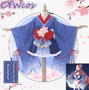 Mans Varonis Augstskolu Mazais Varonis Todoroki Shoto Sieviete Kleita Cosplay Kostīmu Japāņu Kimono Anime Cosplay Formas Tērpi