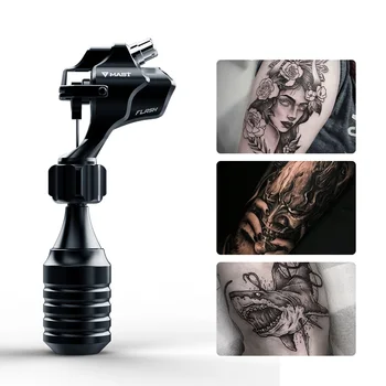 Masta Flash Tetovējums Mašīna Komplekts Spēcīgu Mehānisko Tetovējums Rotācijas Grims LCD Barošanas Kasetnes Adatu Piederumi