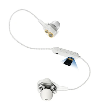 Melnā piektdiena Četri Skaļruņi 6D Bass Bezvadu Stereo Bluetooth Austiņas 4.1 Stereo Mūzikas Austiņas Atmiņas Kartes Bluetooth Austiņas