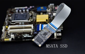 Mini PCI-E/mSATA Elastīgu Paplašinātāju Vadu Stieples ar SIM 8Pin Kartes Slots/MiniCard Extender Leņķis WIFI / WWAN/WLAN modulis