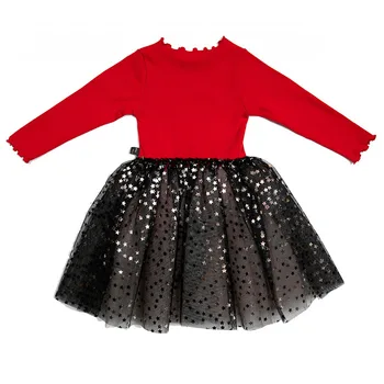 Modes Kleitas mazām meitenēm 2020. gada Pavasarī, Rudenī Bērni Puse Vestidos Infantil Bērnu Kostīmi meitene kleita age2-9Year veco