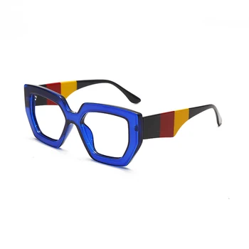 Modes Optisko Briļļu Rāmji Vīrieši Sievietes Vintage Datoru Brilles Tuvredzība, Skaidrs, Lēcas, Brilles Briļļu Ietvaru Unisex 5606