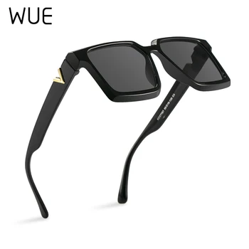 Modes lielizmēra kvadrātveida modes classic saulesbrilles dāmām, augstas kvalitātes luksusa dizaineru saulesbrilles vīriešiem retro brilles UV400 23579