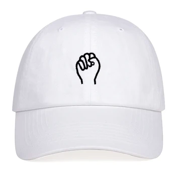 Modes savvaļas beisbola cepure dūri kokvilnas izšuvumi tētis cepures hip-hop caps Regulējams Snapback Cepures vīriešiem, sievietēm Casquette gorras