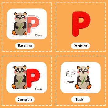 Montessori Izglītības Rotaļlietas Vēstuli Congnition Agrīnās Mācīšanās Pirmsskolas Mācību Izlūkošanas Match Puzzle Rotaļlieta Bērniem