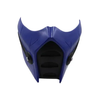 Mortal Kombat 11 Sub-Zero Scorpion Maska Cosplay Kostīmu Sveķu Maskas Aksesuārus Halloween