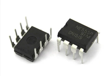 NE555P NE555 In-line DIP-8 Taimera Programmēšanas Oscilatoru IC Mikroshēmā NE555DT SMD SOP8