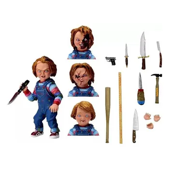 NECA Attēls Filmu Bērnu spēle Laba, Puiši Chucky Attēls Galīgais Variants Chucky Darbības Rādītāji Kolekcionējamus Modelis Rotaļlietas