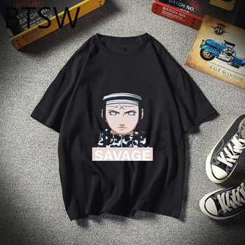 Naruto Savage Neji Anime T Krekls Harajuku O-Veida Kakla Īsām Piedurknēm T Vīriešiem Sievietēm Unisex Streetwear Hip Hop T-Krekls