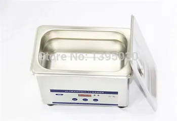 Nerūsējošā Tērauda Ciparu Ultraskaņas Tīrītājs Komerciālo Ultraskaņas Tīrīšanas Mašīnu Rotaslietas/Pulksteņi/Brilles Tīrītājs JP-008